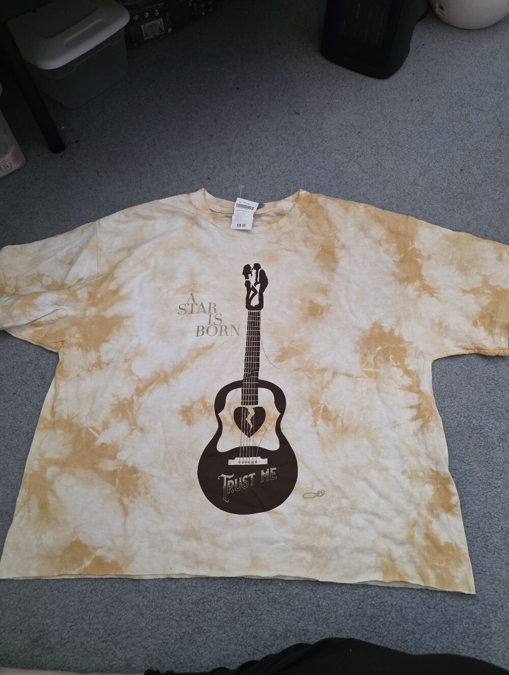 Nwt A Star Is Born Crop Tee